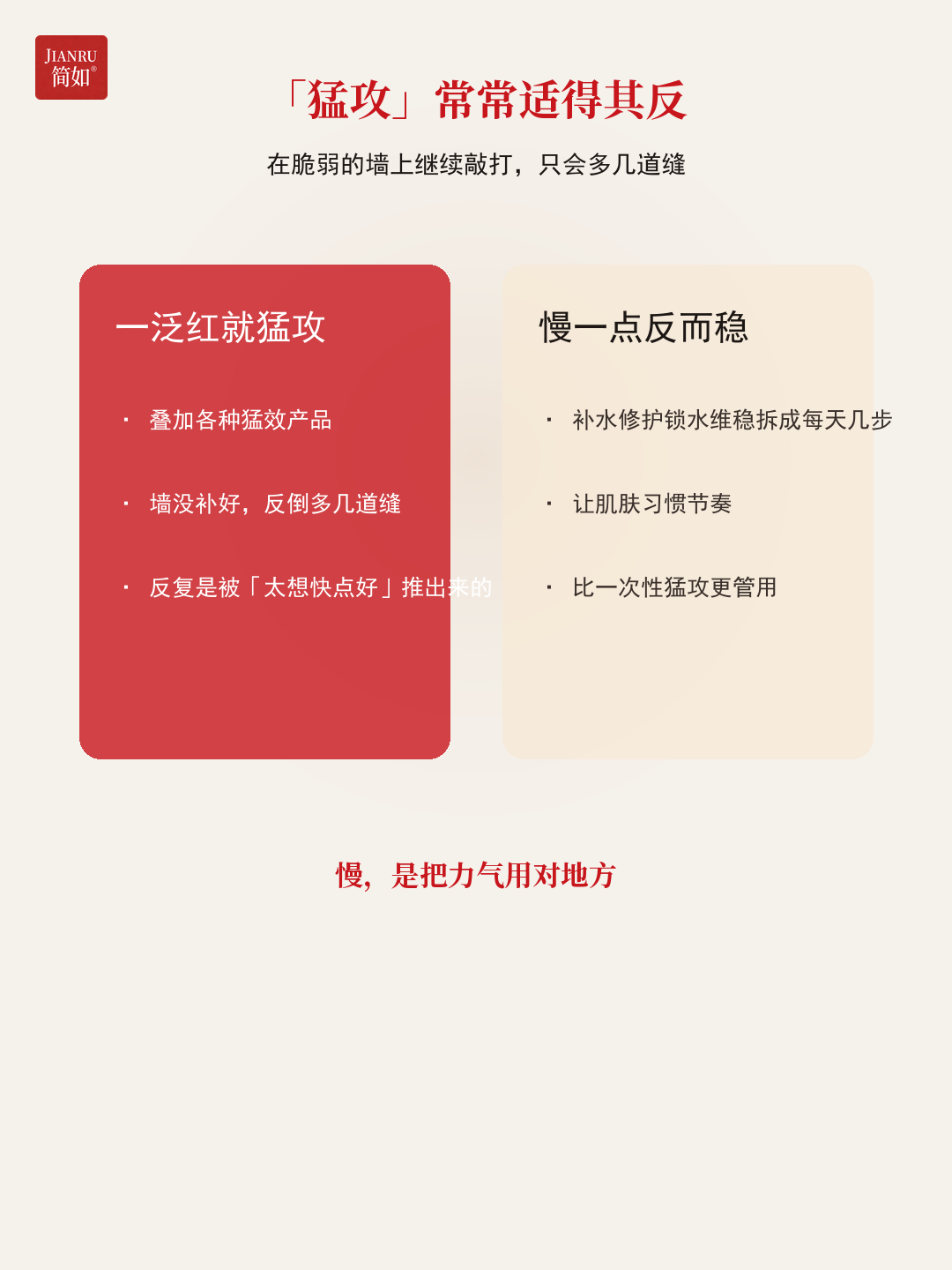 「猛攻」适得其反