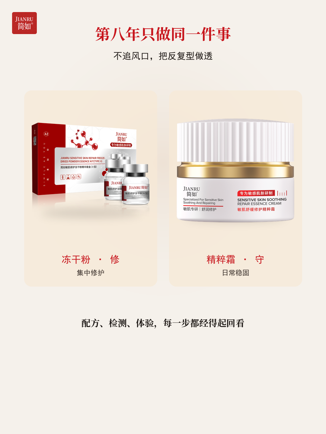 这八年只做同一件事（双核心）