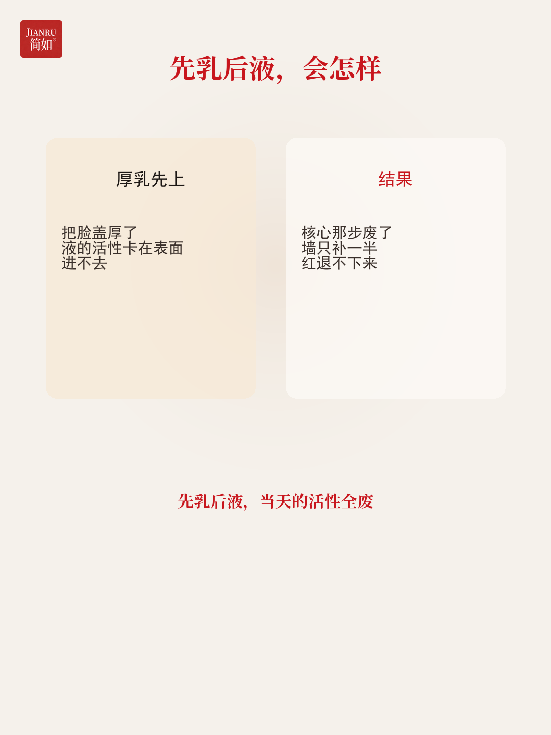 先乳后液 · 核心那步废了，墙只补一半